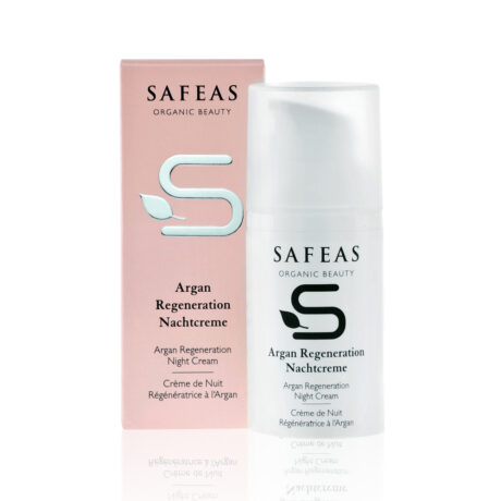 Argan Regeneration Nachtcreme für trockene und anspruchsvolle Haut
