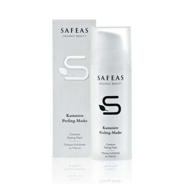 Kastanien Peeling Maske