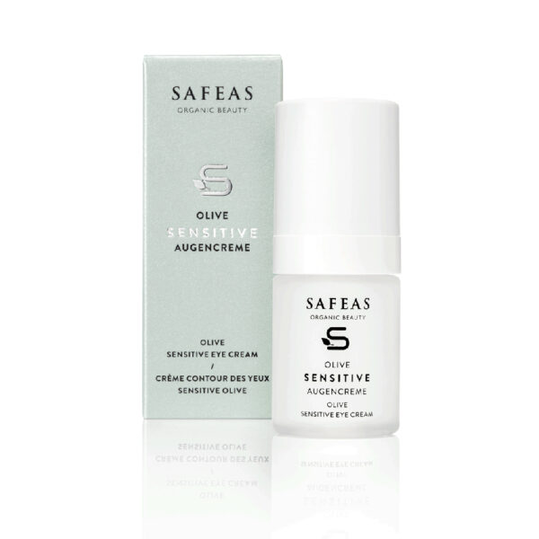 SAFEAS Olive Augencreme für empfindliche und sensible Augenpartie