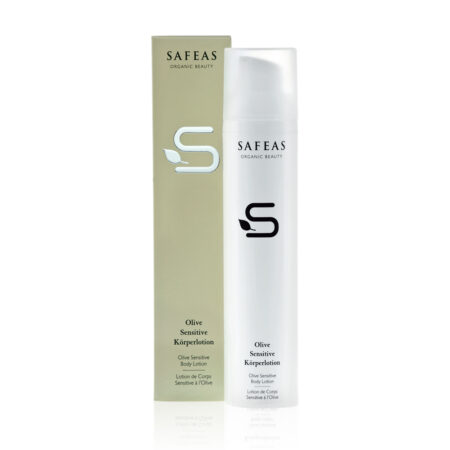 SAFEAS Olive Sensitive Körperlotion für empfindliche und trockene Haut