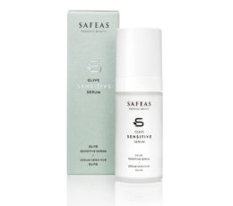 SAFEAS Olive Sensitive Serum für empfindliche, gereizte und sehr trockene Haut