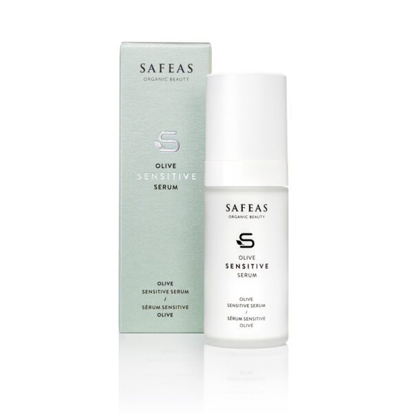 SAFEAS Olive Sensitive Serum für empfindliche, gereizte und sehr trockene Haut