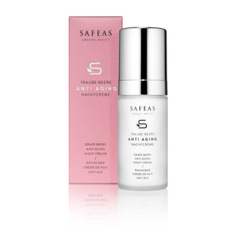 Traube Beere Anti Aging Nachtcreme für straffe, glatte und regenerierte Haut