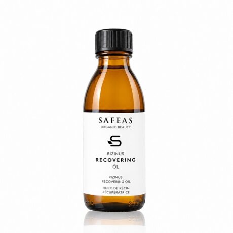 Bio-Rizinusöl für Haarwachstum, Wimpern, Augenbrauen und Hautpflege.