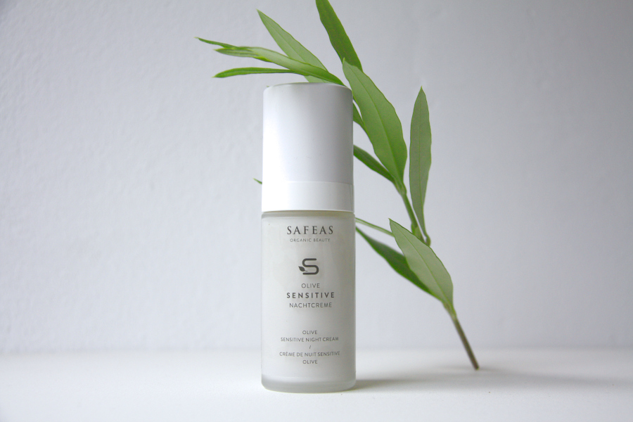 Olive Sensitive Nachtcreme für empfindliche Haut