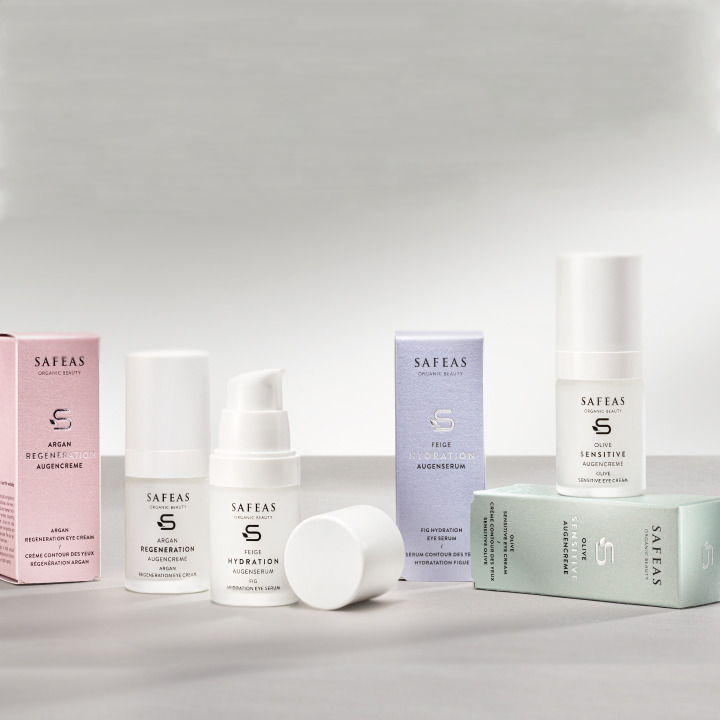 Wirksame Augenpflege für empfindliche Augenpartie