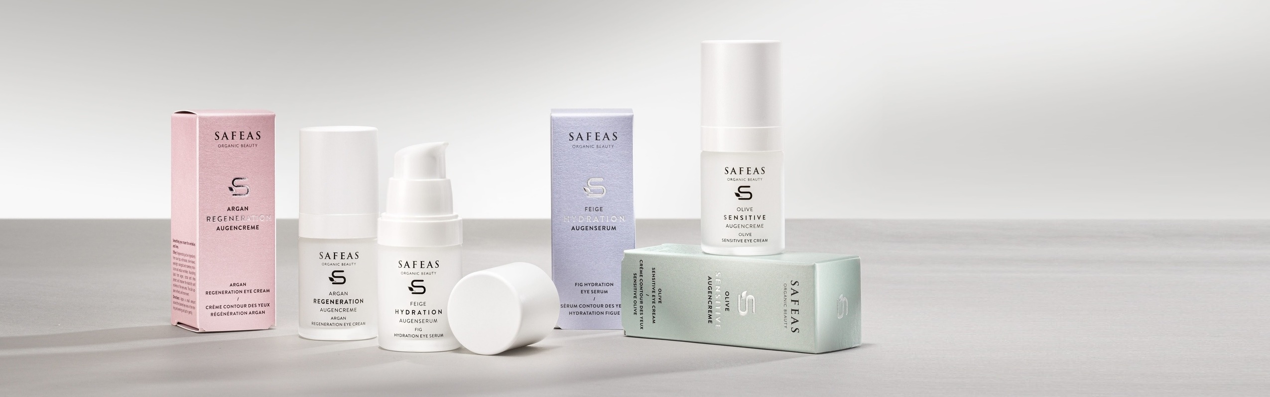 Radiant eyes – hydrating and smoothing eye care