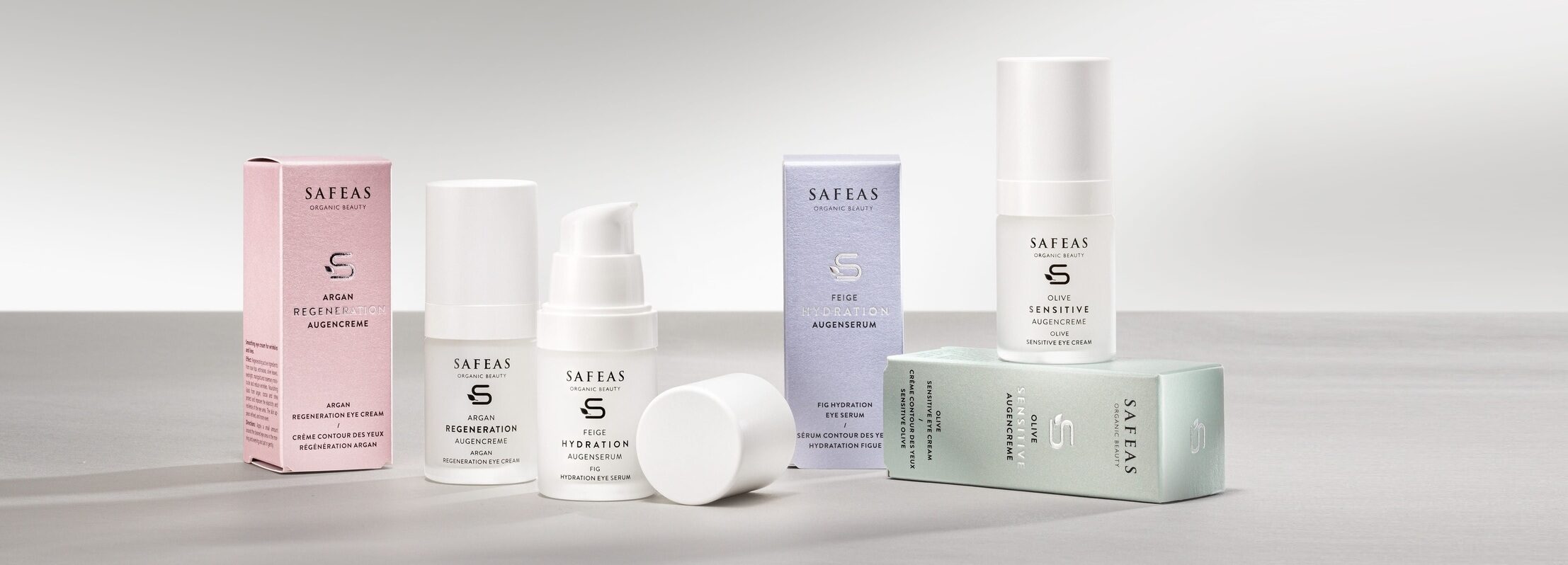 Naturkosmetik Augenpflege für empfindliche Augenpartie