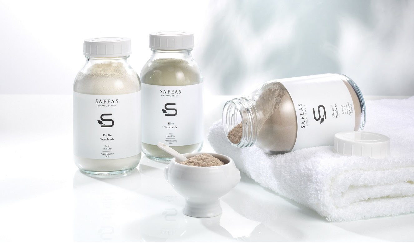 Wascherde für tensidfreie Reinigung für Haut und Haar