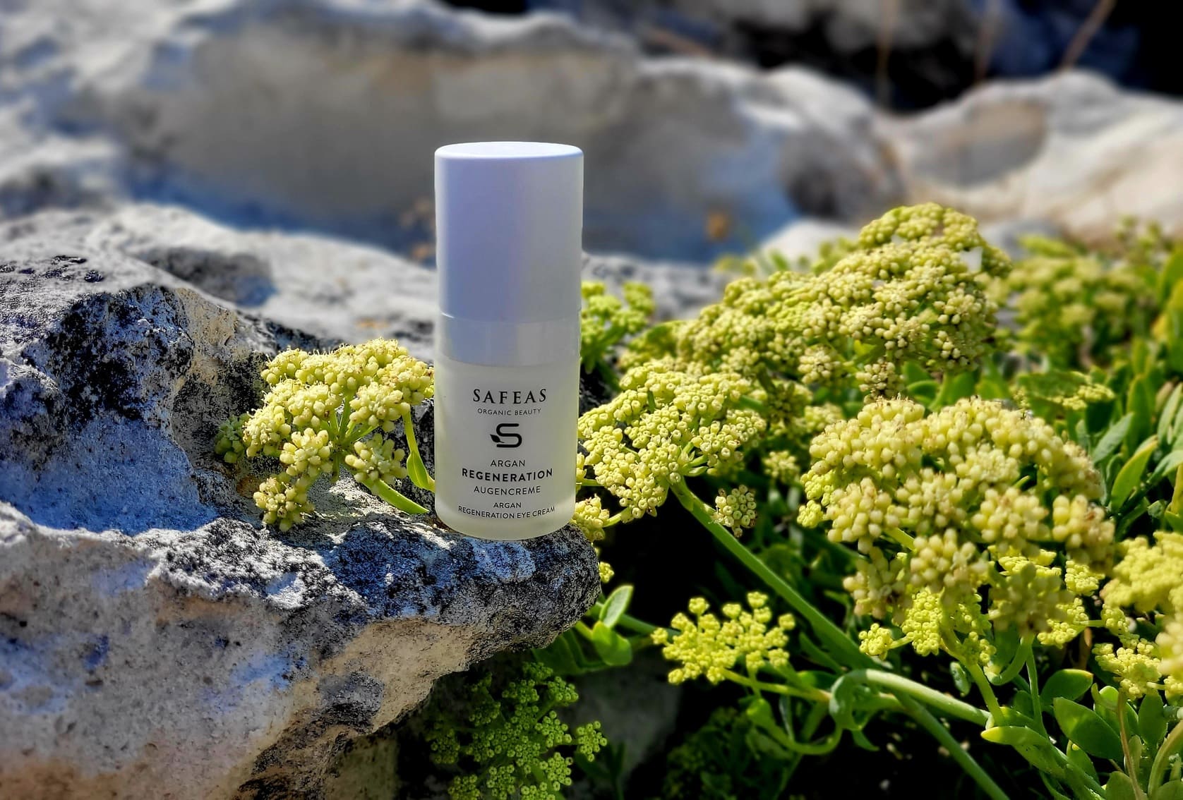 Argan Regeneration Augencreme – Pflege für eine glattere, strahlende Augenpartie