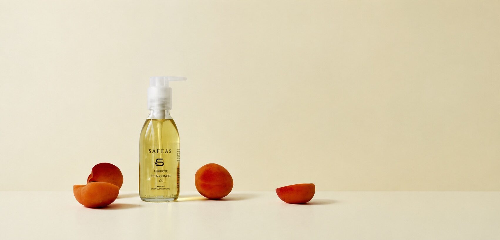 Aprikose Reinigungsöl – sanfte Tiefenreinigung für Make-up-Entfernung und Hautbalance
