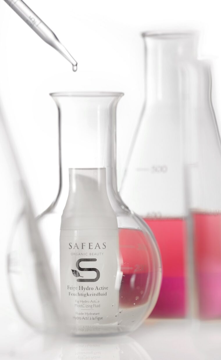 SAFEAS natural cosmetics formulation development Munich laboratory
